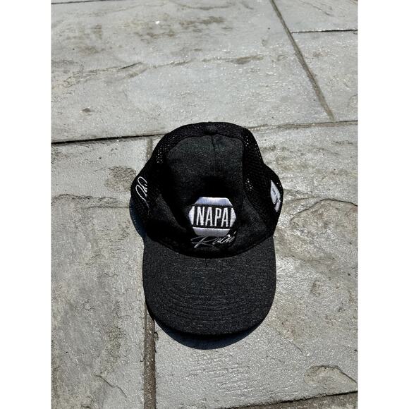 NAPA Hendricks Racing Black Mesh Hat - Good Condition - Picture 1 of 4
